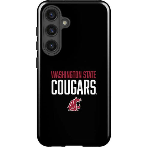 Washington State University Cougars Galaxy S25 Impact Case